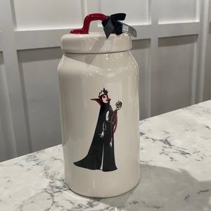 Rae Dunn Villains Evil Queen Poison Apples Canister